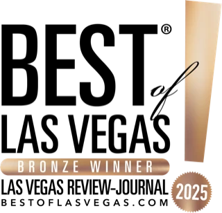 Best of Las Vegas 2025 Bronze Winner — Las Vegas Review-Journal